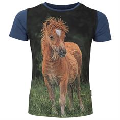 Shirt Horka Jolly Ollie Kids Dunkelblau