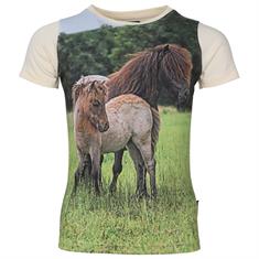 Shirt Horka Jolly Ollie Kids Hellbraun