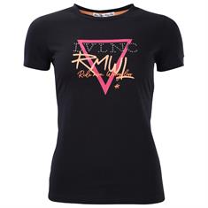 Shirt LVRebecca La Valencio Dunkelblau