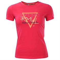 Shirt LVRebecca La Valencio Dunkelpink
