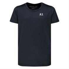 Shirt mit rundem Halsausschnitt Kids Kingsland Dunkelblau
