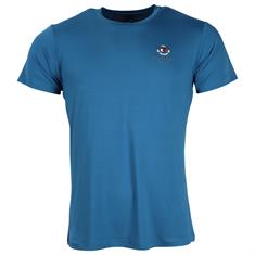Shirt Performance Crest Men Tommy Hilfiger Blau