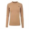 Shirt QIemke QUUR Mittelbraun