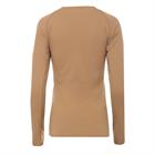 Shirt QIemke QUUR Mittelbraun