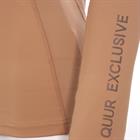 Shirt QIemke QUUR Mittelbraun