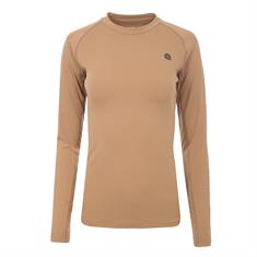 Shirt QIemke QUUR Mittelbraun