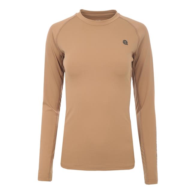 Shirt QIemke QUUR Mittelbraun