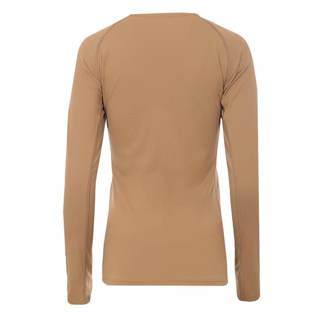 Shirt QIemke QUUR Mittelbraun