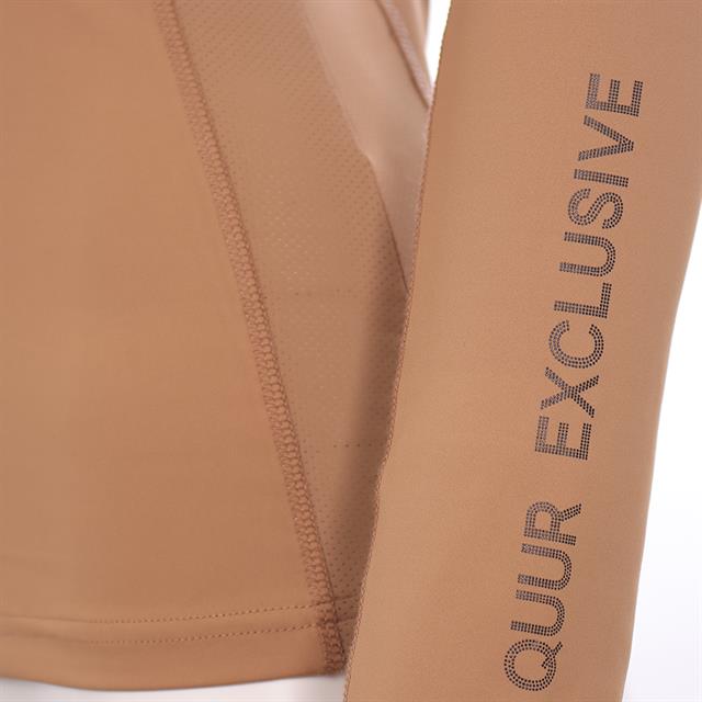 Shirt QIemke QUUR Mittelbraun
