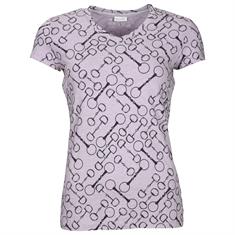 Shirt Snaffle Ariat Lila-Grau