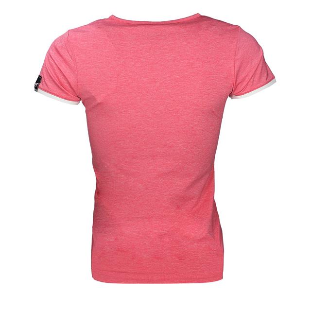 Shirt Tech Pebbles Pavo Pink