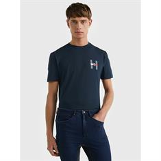 Shirt THLogo Men Tommy Hilfiger Dunkelblau