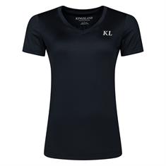 Shirt V-Ausschnitt Kingsland Dunkelblau