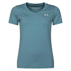 Shirt V-Ausschnitt Kingsland Türkis