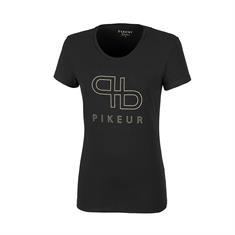 Shirt Valea Pikeur Schwarz