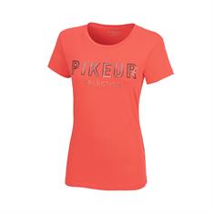 Shirt Vida Pikeur Mittelrot