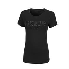 Shirt Vida Pikeur Schwarz