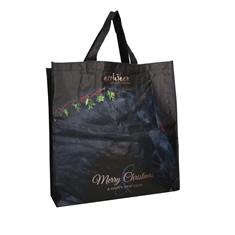 Shopper Christmas Black Horse Epplejeck Schwarz