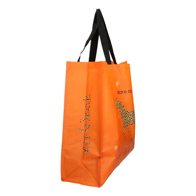 Shopper Dare To Be Different Epplejeck Orange