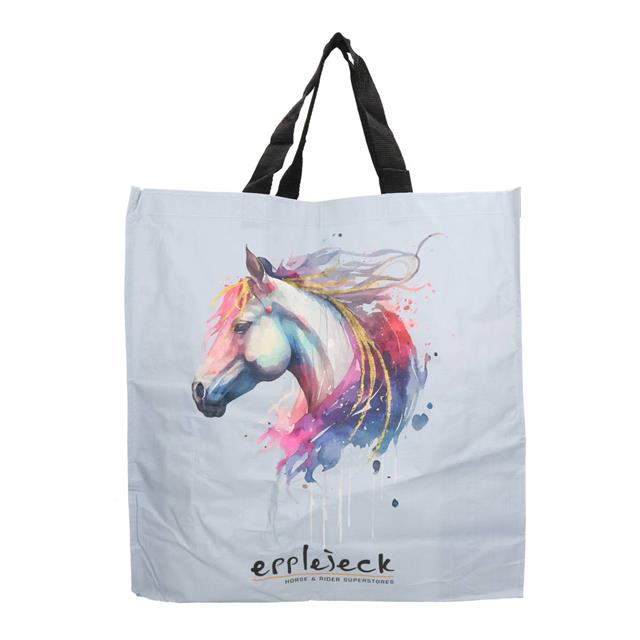 Shopper Horse Head Epplejeck Hellgrau