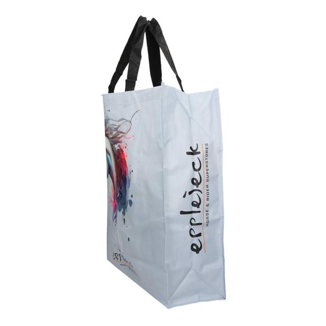 Shopper Horse Head Epplejeck Hellgrau