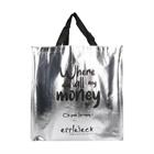Shopper Where Did All My Money Go Epplejeck Silber