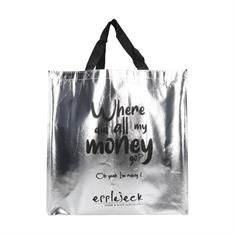 Shopper Where Did All My Money Go Epplejeck Silber