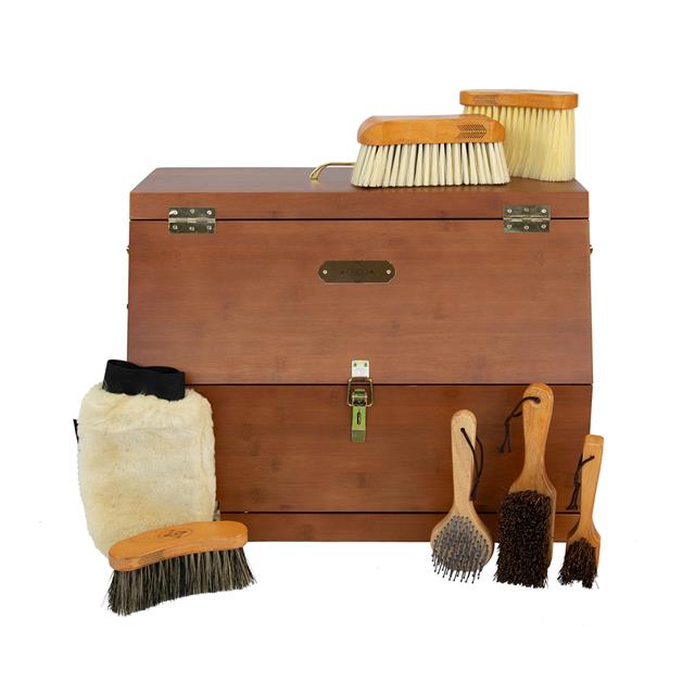 Show Grooming Box Set Kentucky Braun