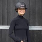 Sicherheitshelm QHP Detroit Polo Visor Schwarz