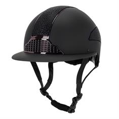 Sicherheitshelm QHP Detroit Polo Visor Schwarz