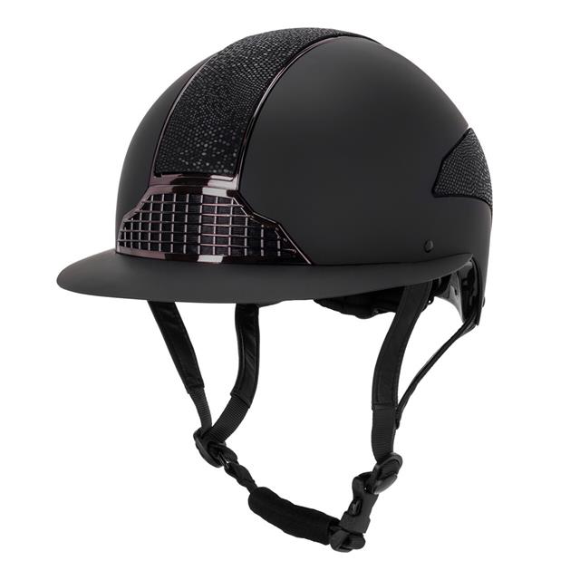 Sicherheitshelm QHP Detroit Polo Visor Schwarz
