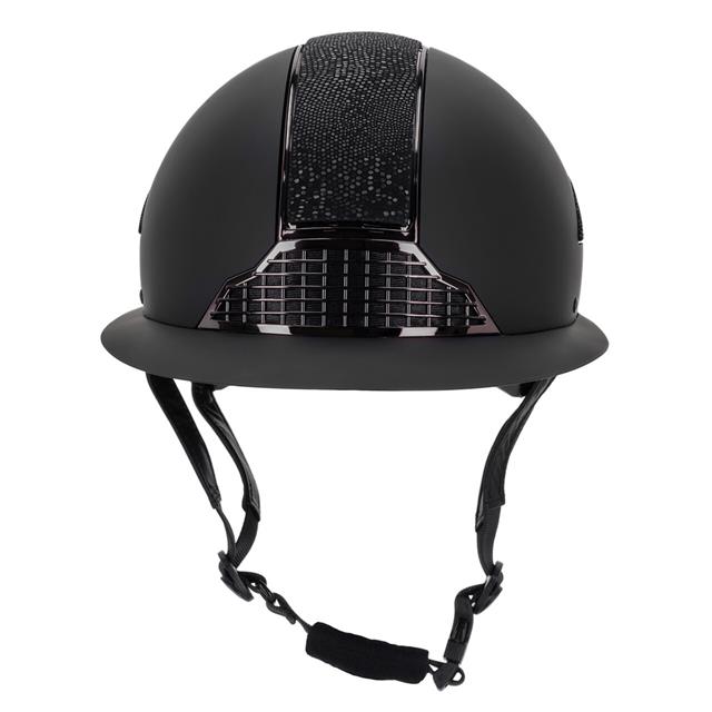 Sicherheitshelm QHP Detroit Polo Visor Schwarz