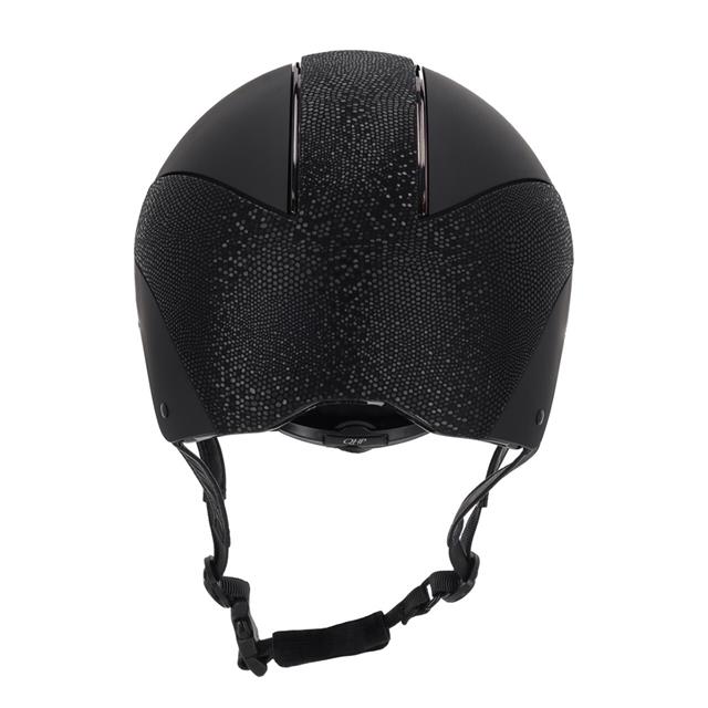 Sicherheitshelm QHP Detroit Polo Visor Schwarz