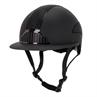 Sicherheitshelm QHP Detroit Polo Visor Schwarz