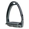 Sicherheitssteigbügel Dressage Plus Tech Stirrups Dunkelgrau