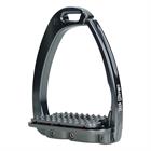 Sicherheitssteigbügel Dressage Plus Tech Stirrups Dunkelgrau