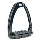 Sicherheitssteigbügel Dressage Plus Tech Stirrups Dunkelgrau
