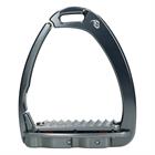 Sicherheitssteigbügel Dressage Plus Tech Stirrups Dunkelgrau