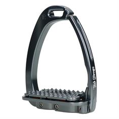 Sicherheitssteigbügel Dressage Plus Tech Stirrups Dunkelgrau