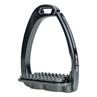 Sicherheitssteigbügel Dressage Plus Tech Stirrups Dunkelgrau