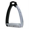 Sicherheitssteigbügel HGTech Horsegear Schwarz-Silber