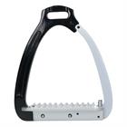 Sicherheitssteigbügel HGTech Horsegear Schwarz-Silber