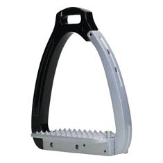 Sicherheitssteigbügel HGTech Horsegear Schwarz-Silber