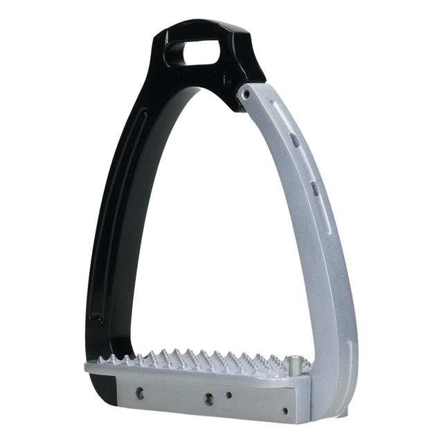 Sicherheitssteigbügel HGTech Horsegear Schwarz-Silber