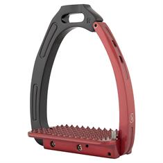 Sicherheitssteigbügel Lavarone BR Schwarz-Rot
