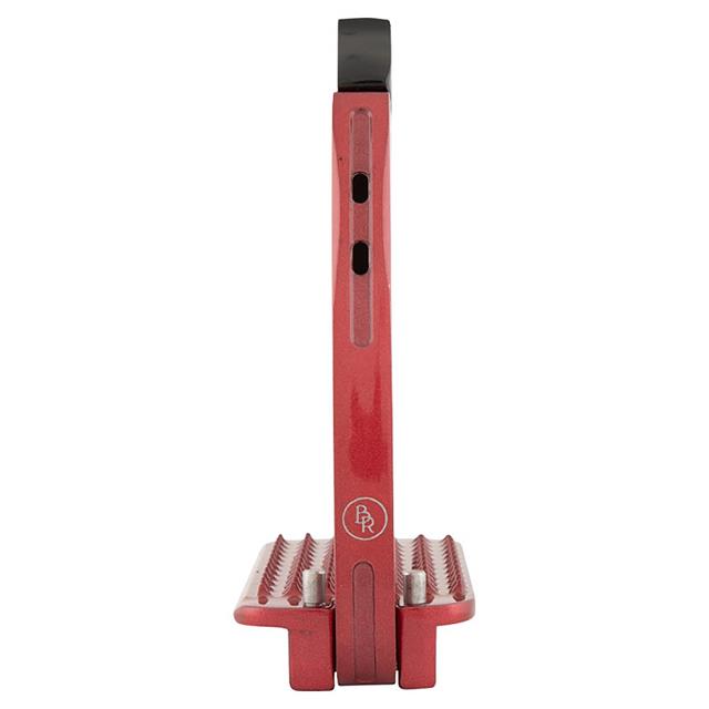 Sicherheitssteigbügel Lavarone BR Schwarz-Rot