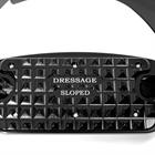 Sicherheitssteigbügel Venice Dressage Sloped Tech Stirrups Schwarz