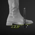 Sicherheitssteigbügel Venice Dressage Sloped Tech Stirrups Schwarz