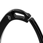 Sicherheitssteigbügel Venice Dressage Sloped Tech Stirrups Schwarz