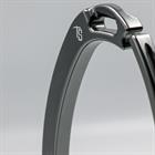Sicherheitssteigbügel Venice Dressage Sloped Tech Stirrups Schwarz